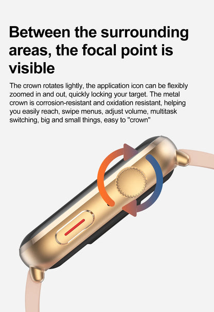 NFC Smat Watch Women