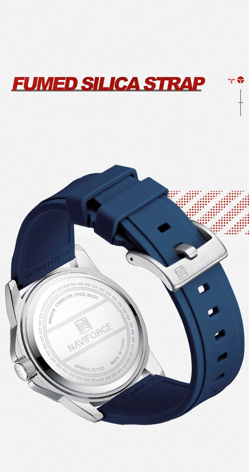 NAVIFORCE Casual Quartz Wristwatch