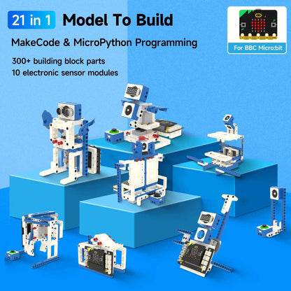Yahboom 21 in 1 Microbit V2 Robotics Kit for Kids
