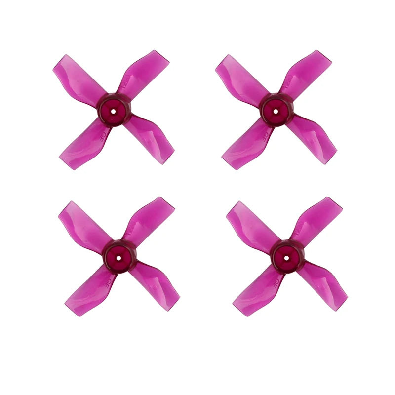 Gemfan 31mm 1220 1.2X2X4 4-Blade PC Propeller 1mm for RC FPV Freestyle Tinywhoop Micro Drone DIY Parts Mobula6 Meteor65 0802