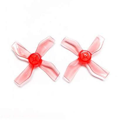Gemfan 31mm 1220 1.2X2X4 4-Blade PC Propeller 1mm for RC FPV Freestyle Tinywhoop Micro Drone DIY Parts Mobula6 Meteor65 0802
