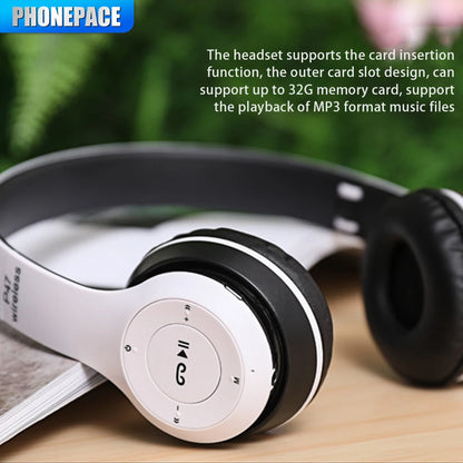 Stereo P47 Bluetooth Headset