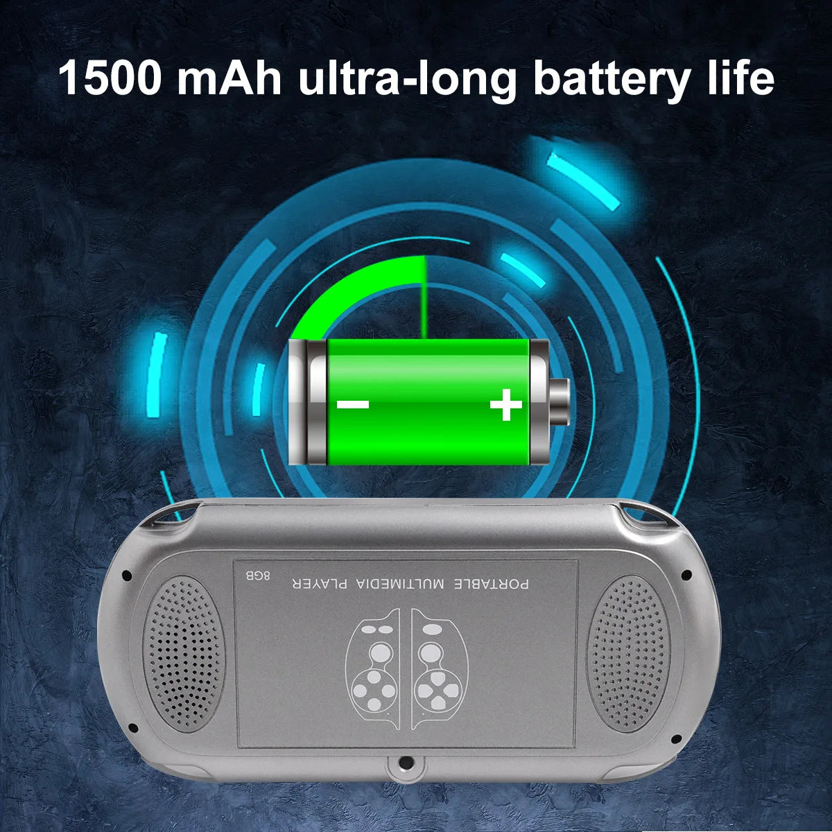 GAMINJA X7 4.3inch Handheld Game Console