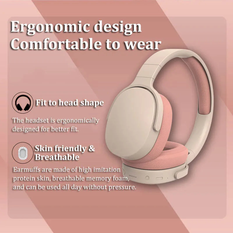 Hifi Bass Wireless Headphones