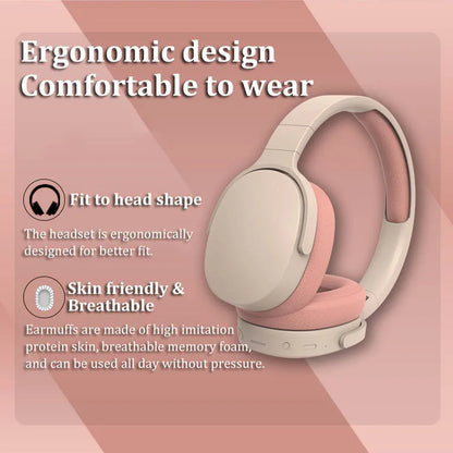 Hifi Bass Wireless Headphones