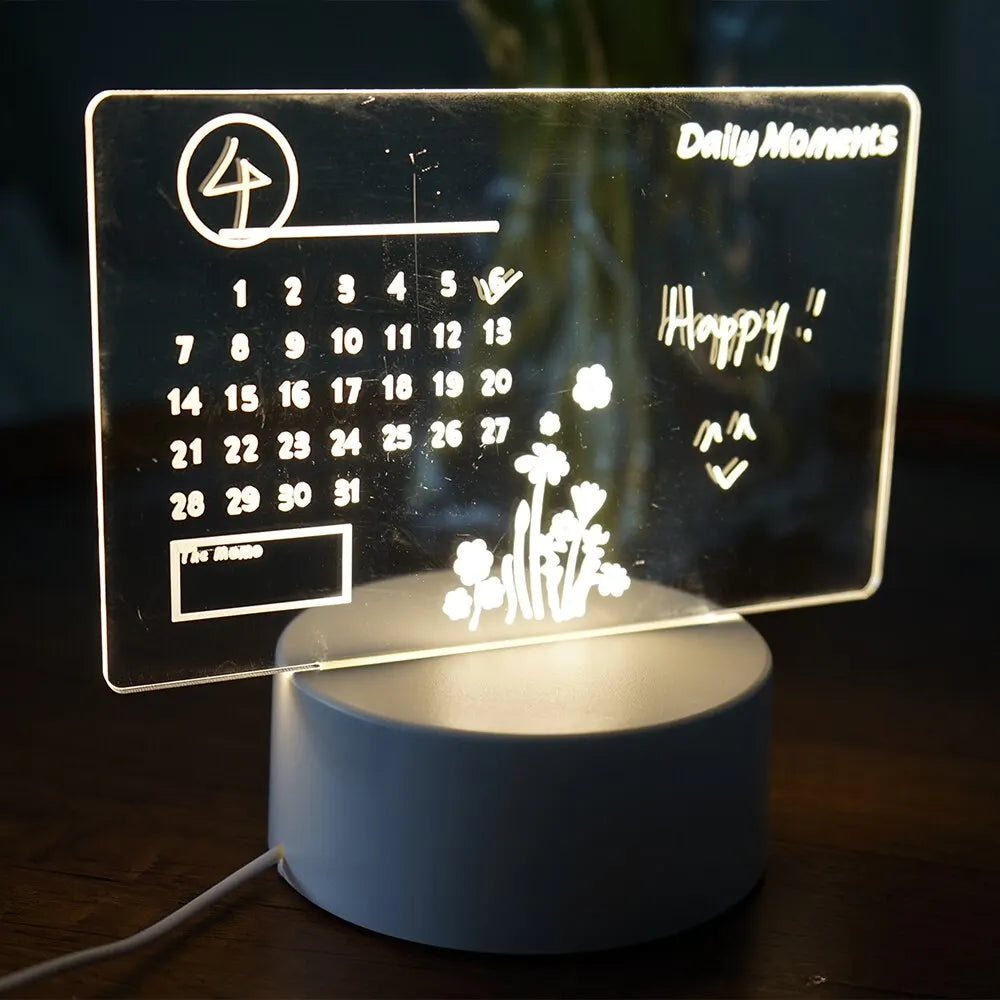 Creative LED Note Board