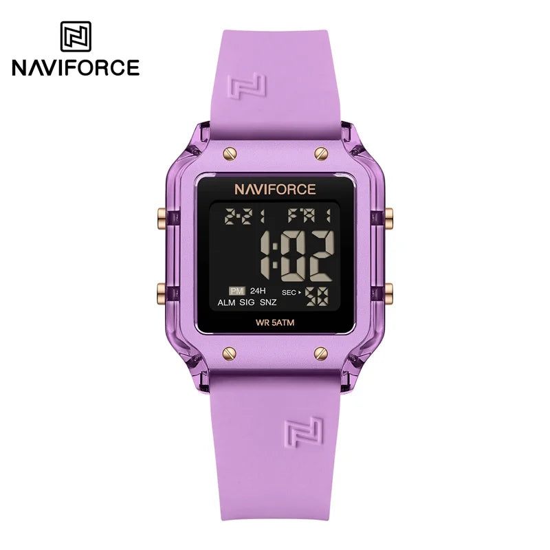 NAVIFORCE Multifunctional Digital Watch