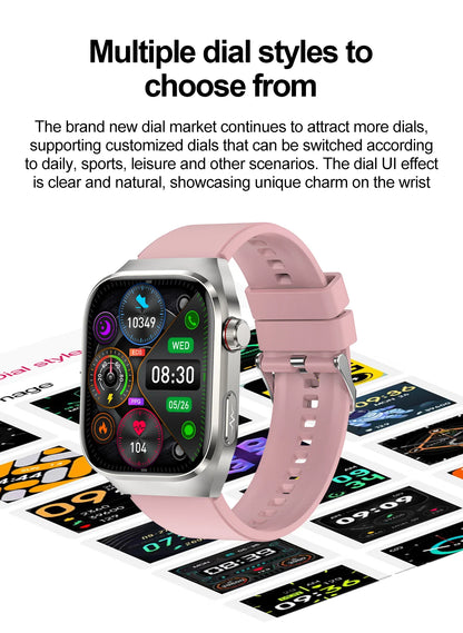 Uric Acid Body Fat Smartwatch