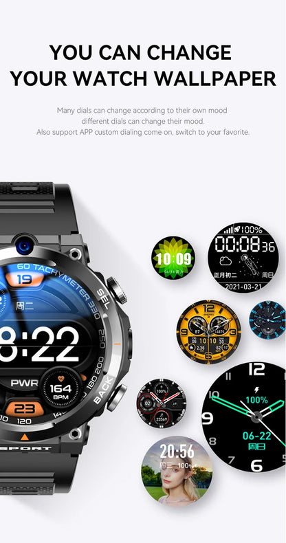 Android Men Women Smartwatch