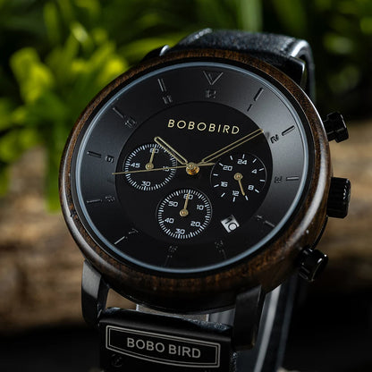 BOBO BIRD Men's Watch