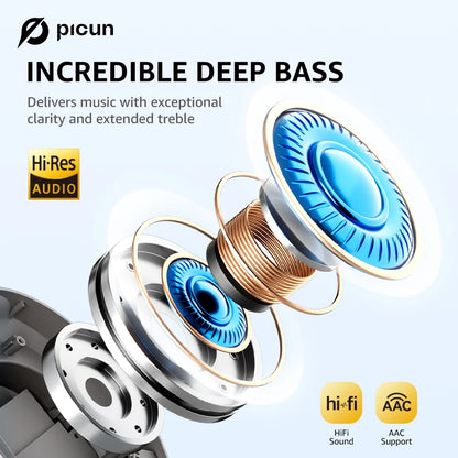 Picun ANC-05 Active Noise Cancelling Headphones