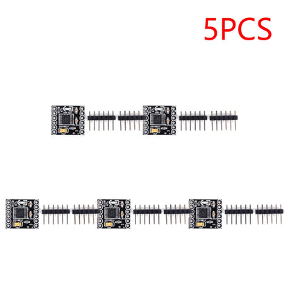 1-5pcs DRV8833 Motor Drive Module 6 Pin DC Gear Motor Driver 1.5A Single H Bridge Silent Stepper Motor Driver for Arduino