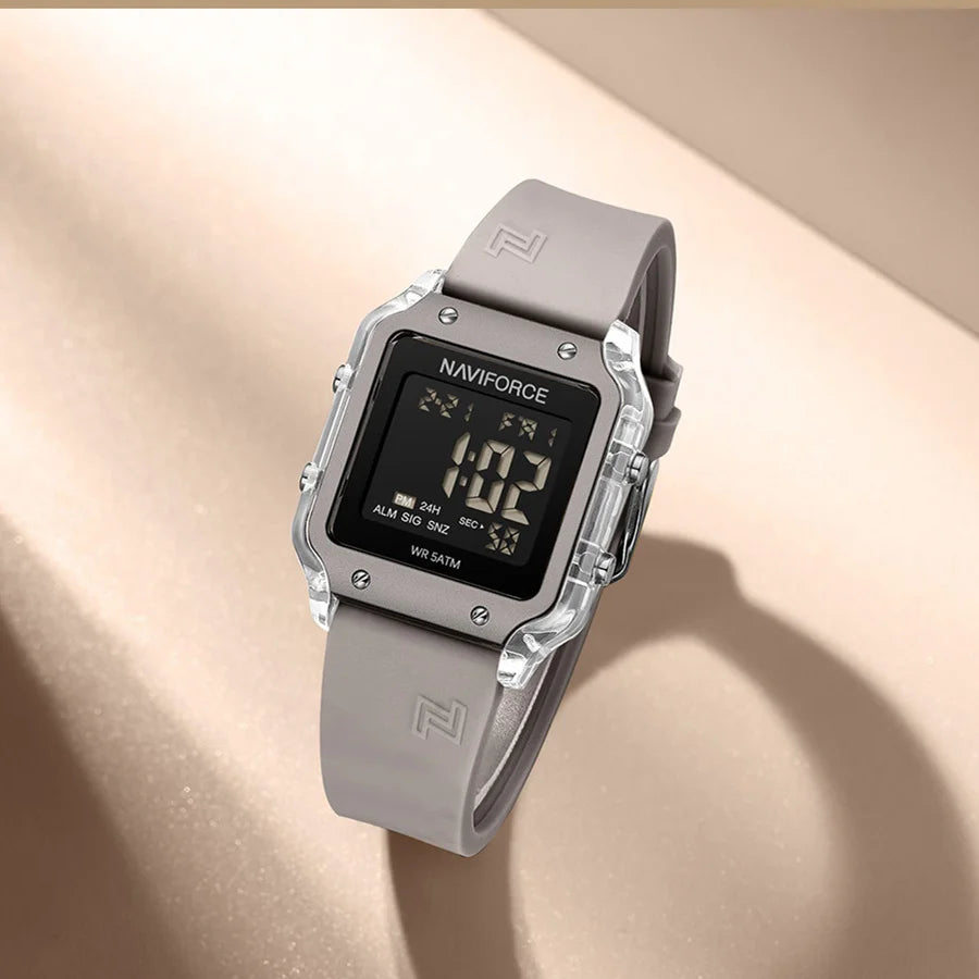 NAVIFORCE Multifunctional Digital Watch