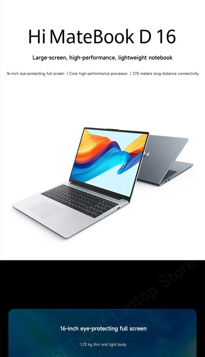 Huawei MateBook D16