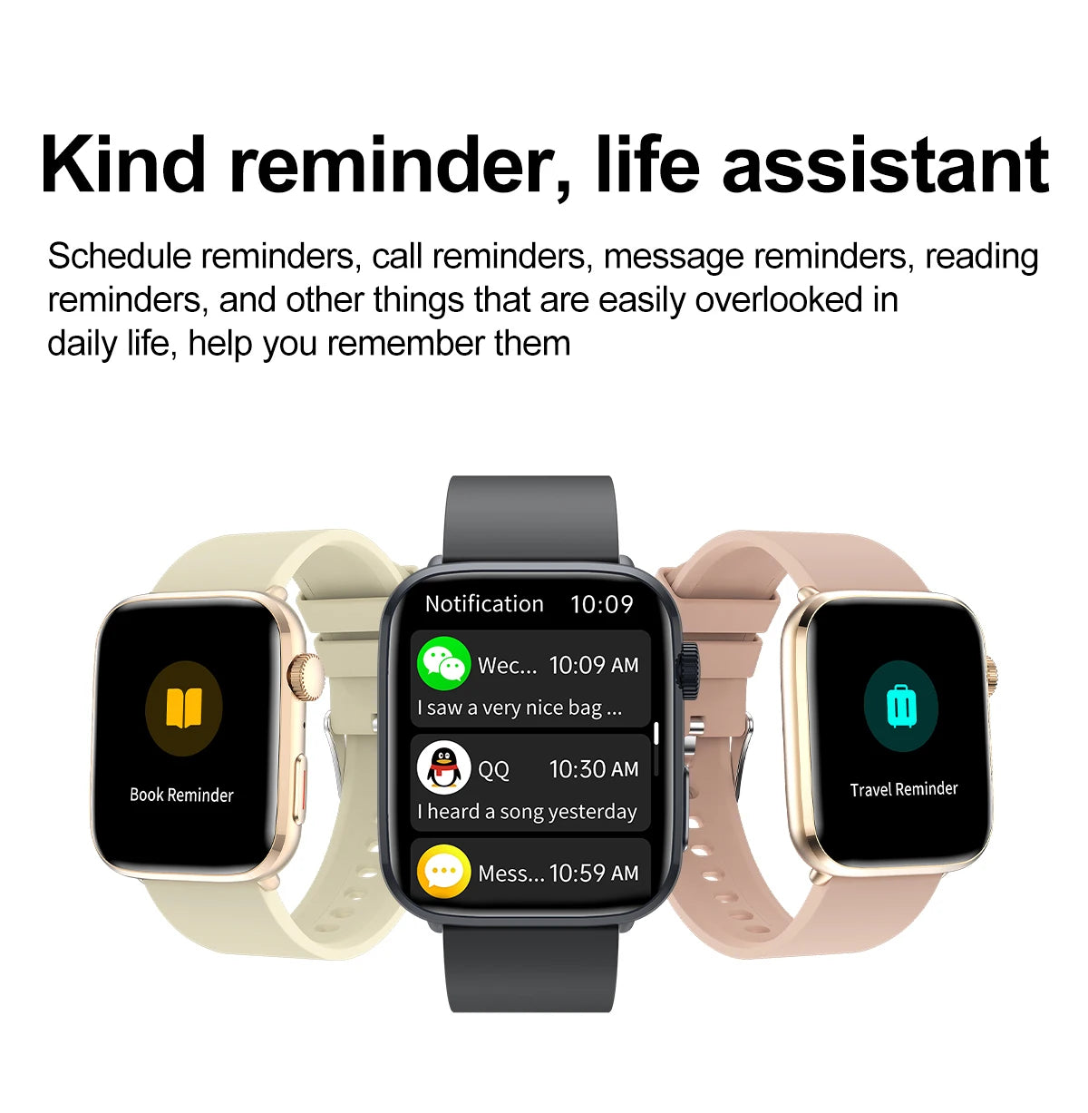 NFC Smat Watch Women