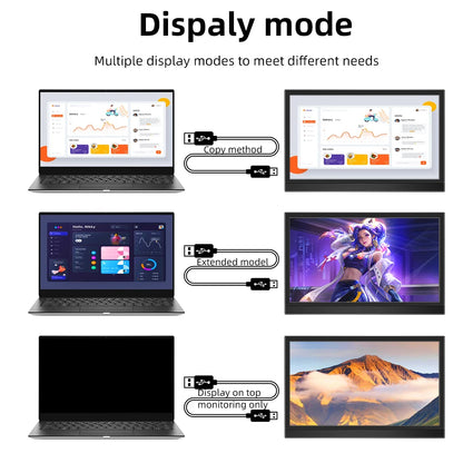 11.6″ Touch Portable Monitor