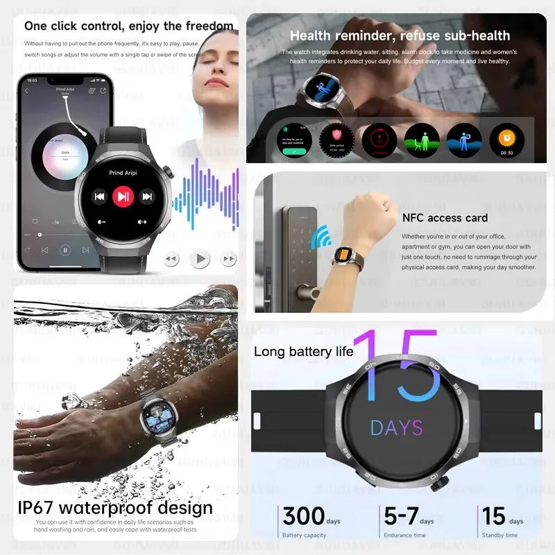 Huawei GT5 Pro Smart Watch