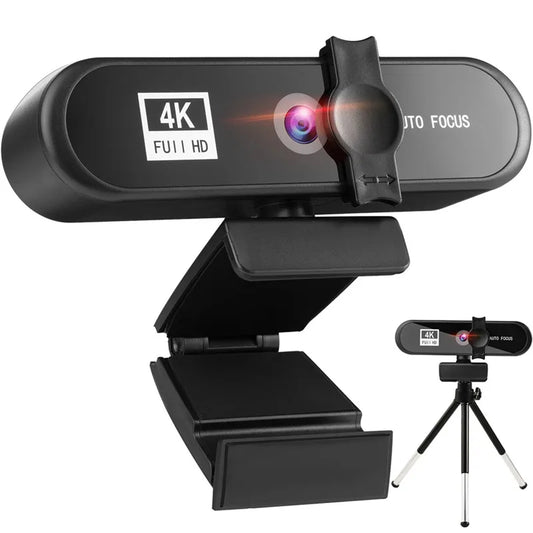 8K 4K Autofocus Webcam