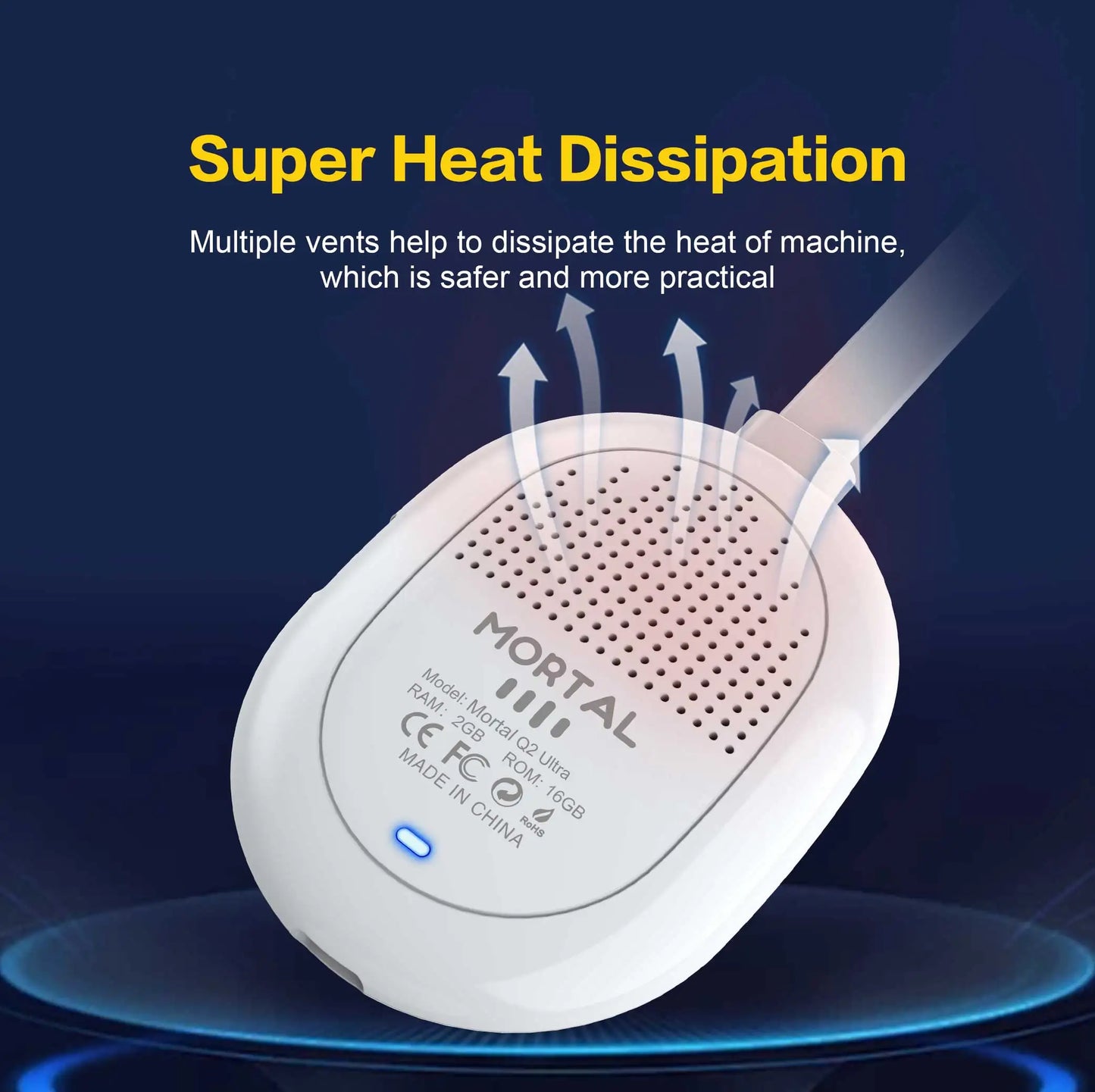 New Mortal BT5.X 4k Smart TV Stick