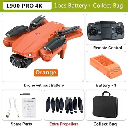 L900 Pro GPS Drone 4K Professional HD