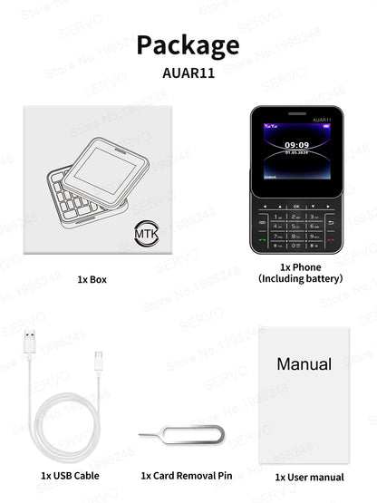 SERVO AUAR11 Rotating Phone