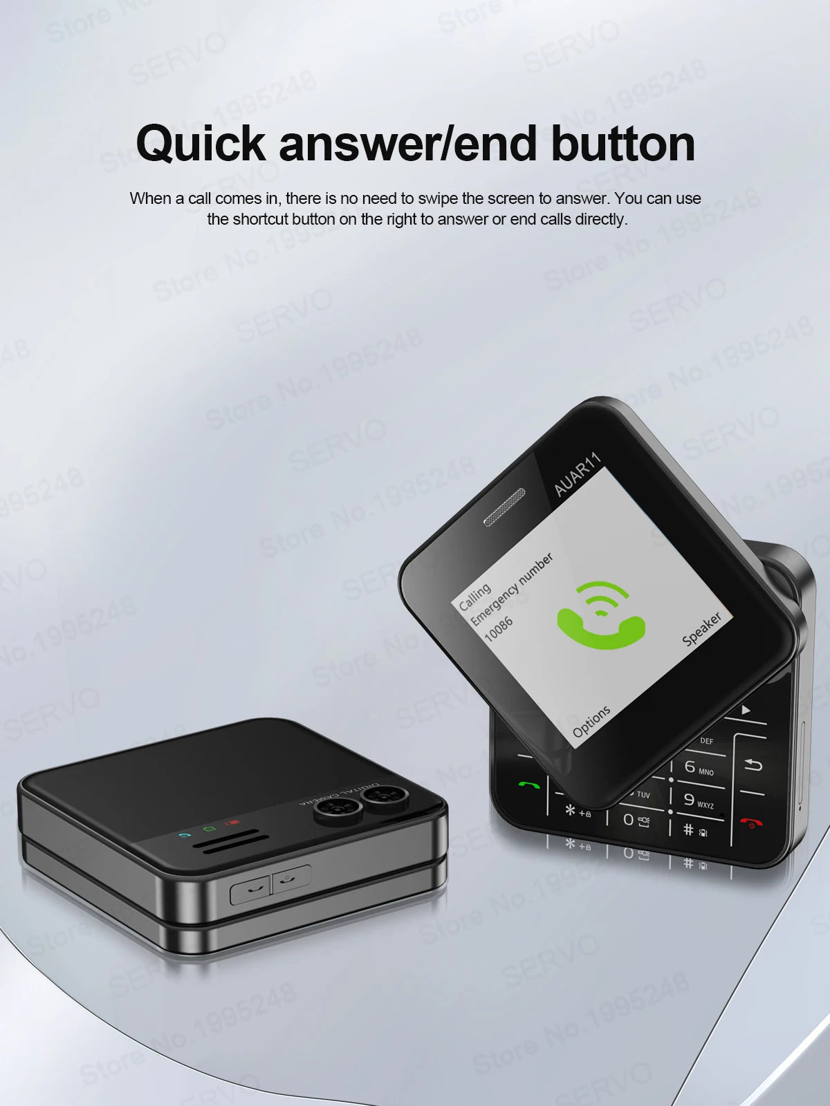 SERVO AUAR11 Rotating Phone