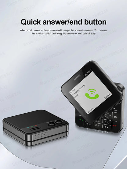 SERVO AUAR11 Rotating Phone