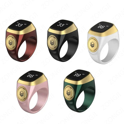 IQibla Smart Zikr Ring Praise Tasbih Tally Electronic Digital Counter