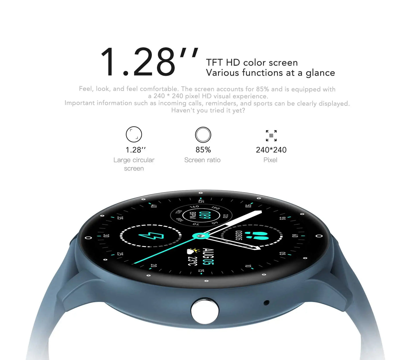 IUTECH ZL02CPRO 2024 Smart Watch