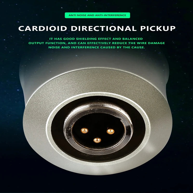 Metal Condenser Microphone