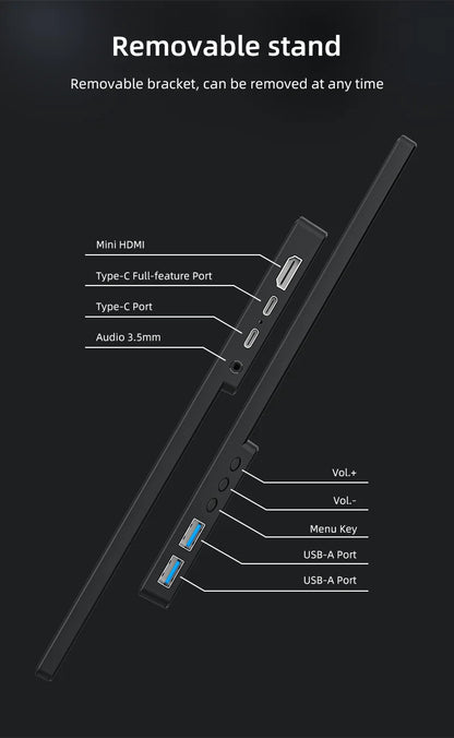 BYONE 11.6 HD Portable Monitor