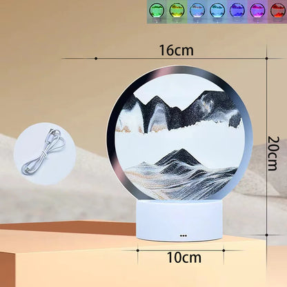 Creative Luminous Quicksand