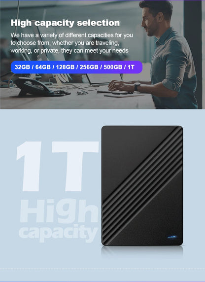 Portable External Hard Disk Drive