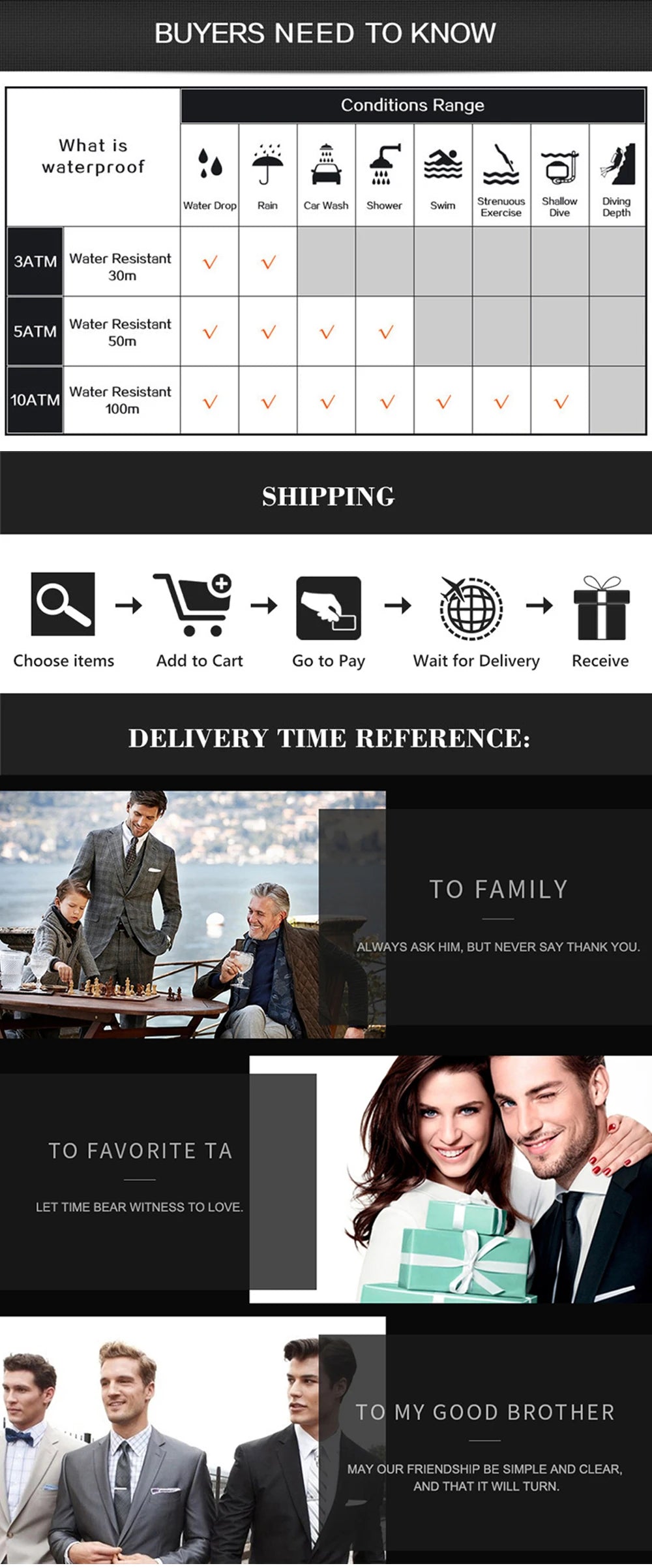 POEDAGAR Luxury Men Quartz Watch