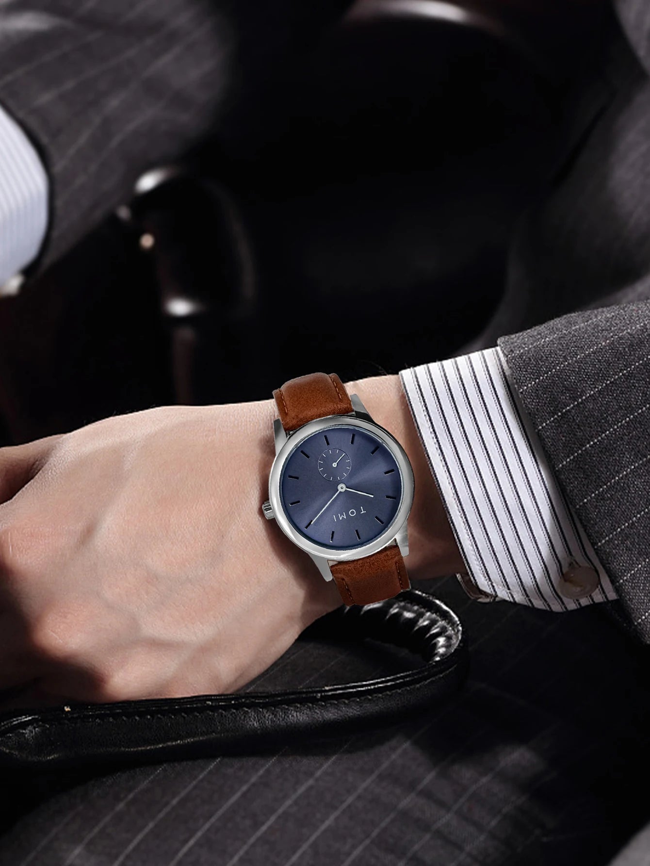 TOMI Fashion Men's Quartz Watch