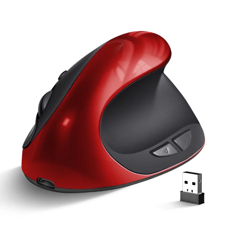 BTS-908 Mice Ergonomic Wireless Mouse