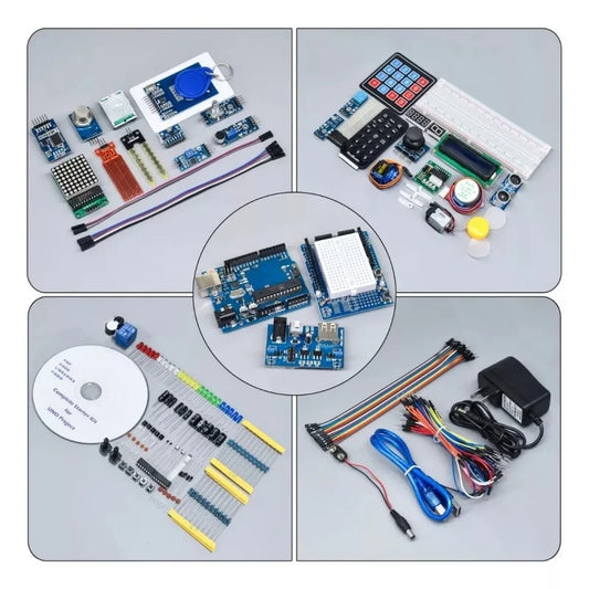 Full Version Starter Learning Kit for Arduino Programming Project