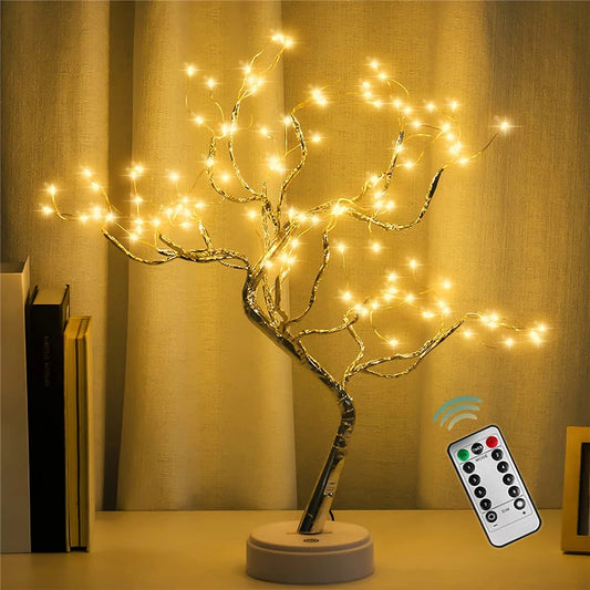 Led Fairy Firefly Tree Lamp