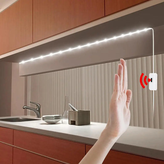 Hand Sensor LED Under Cabinet Light Kit