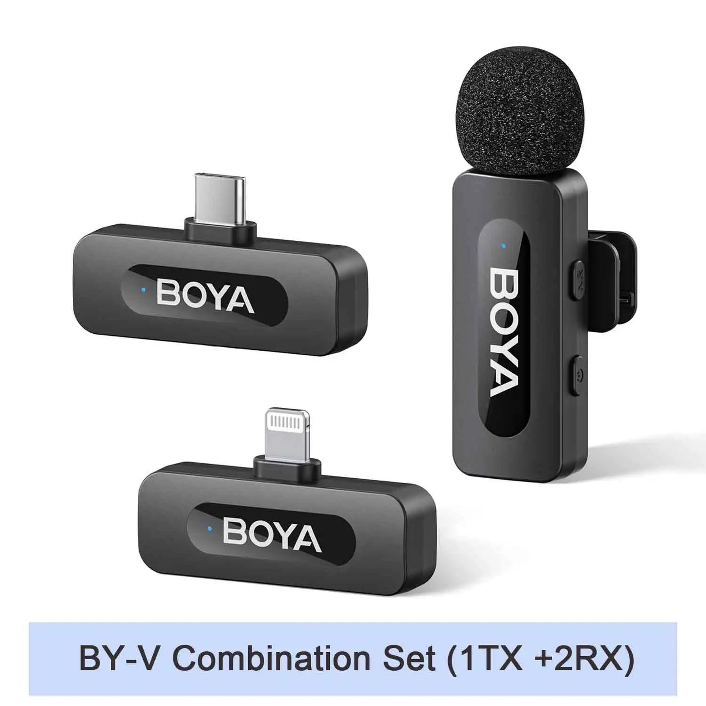 BOYA Professional Wireless Lavalier Mini Microphone