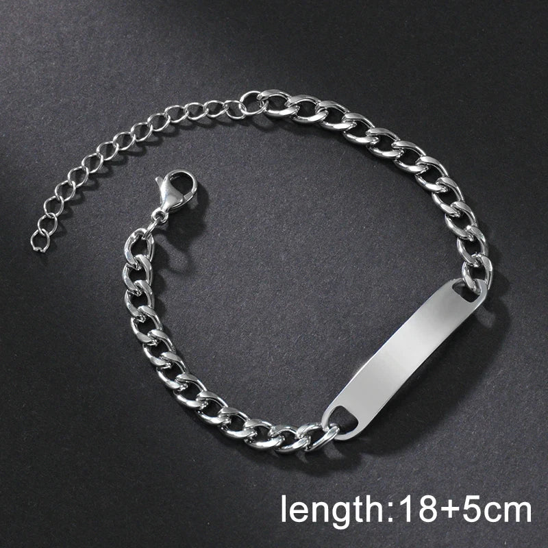 Letdiffery Personalized Bracelet