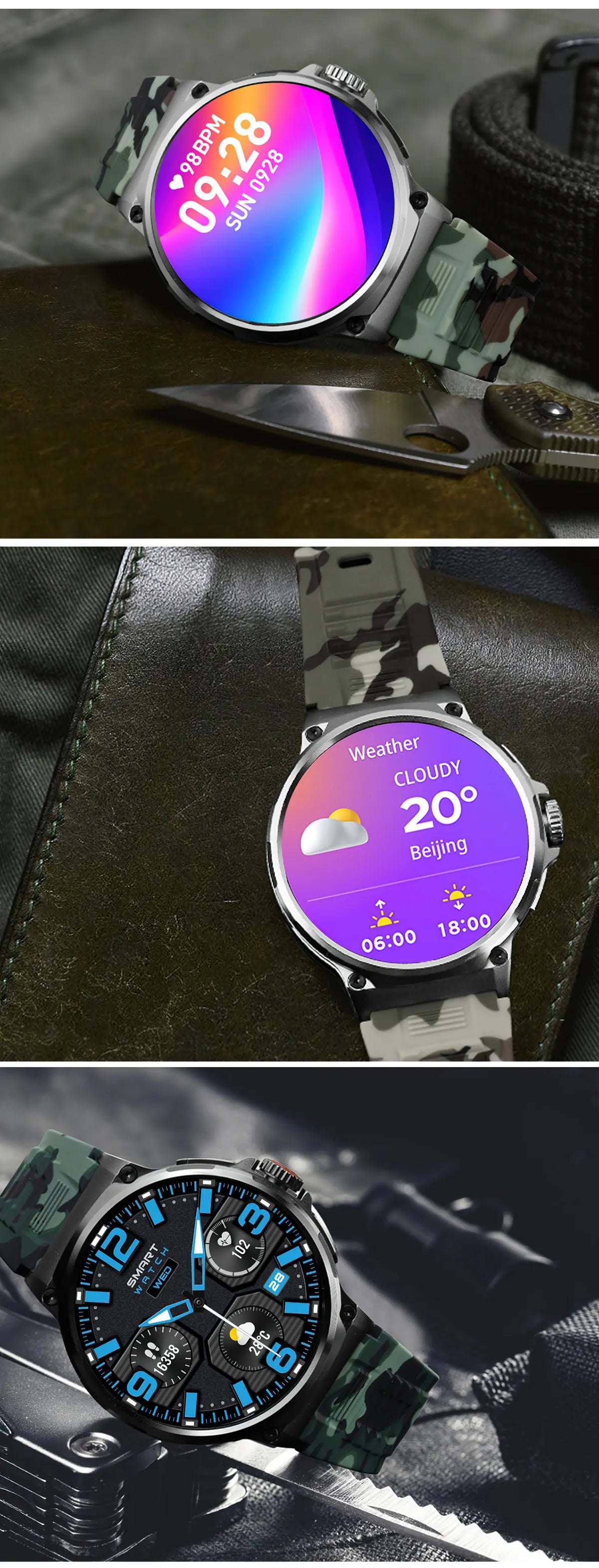 COLMI V69 1.85" Ultra HD Display Smartwatch