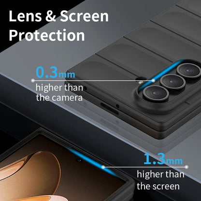 Anti-drop case For Samsung Z Fold7 Z Fold 7 Galaxy Z Fold 6 5 4 3 Shockproof Armor Heavy Duty Back Cover