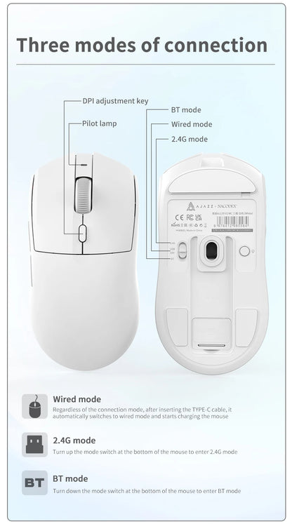 AJ139 V2-MC Wireless Mouse
