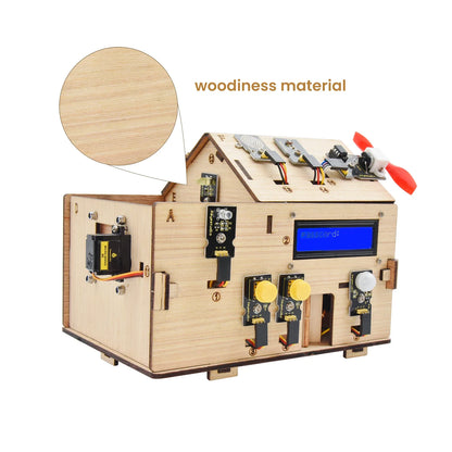 Keyestudio Smart IOT Home STEM Programming Kit for Kids