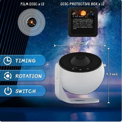 LED Night Vision Projector Starry Sky Projector