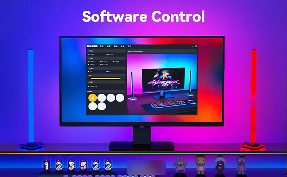 Immersion RGB Computer Screen Synchronization Glow Strip