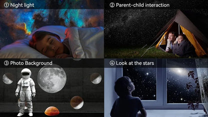 LED Night Vision Projector Starry Sky Projector