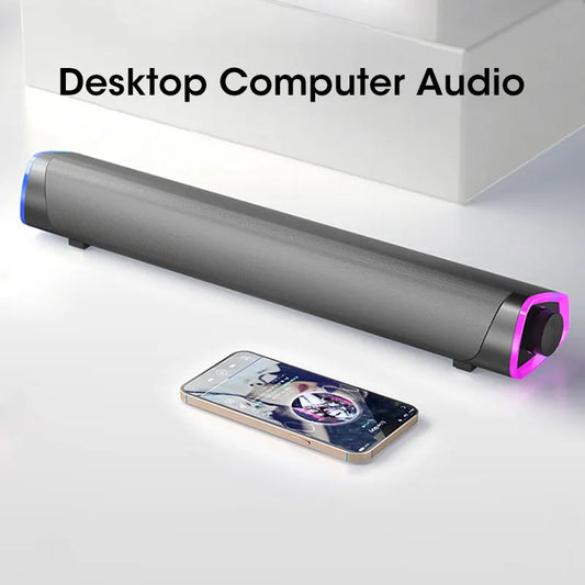 4D Speaker Bar Stereo Subwoofer