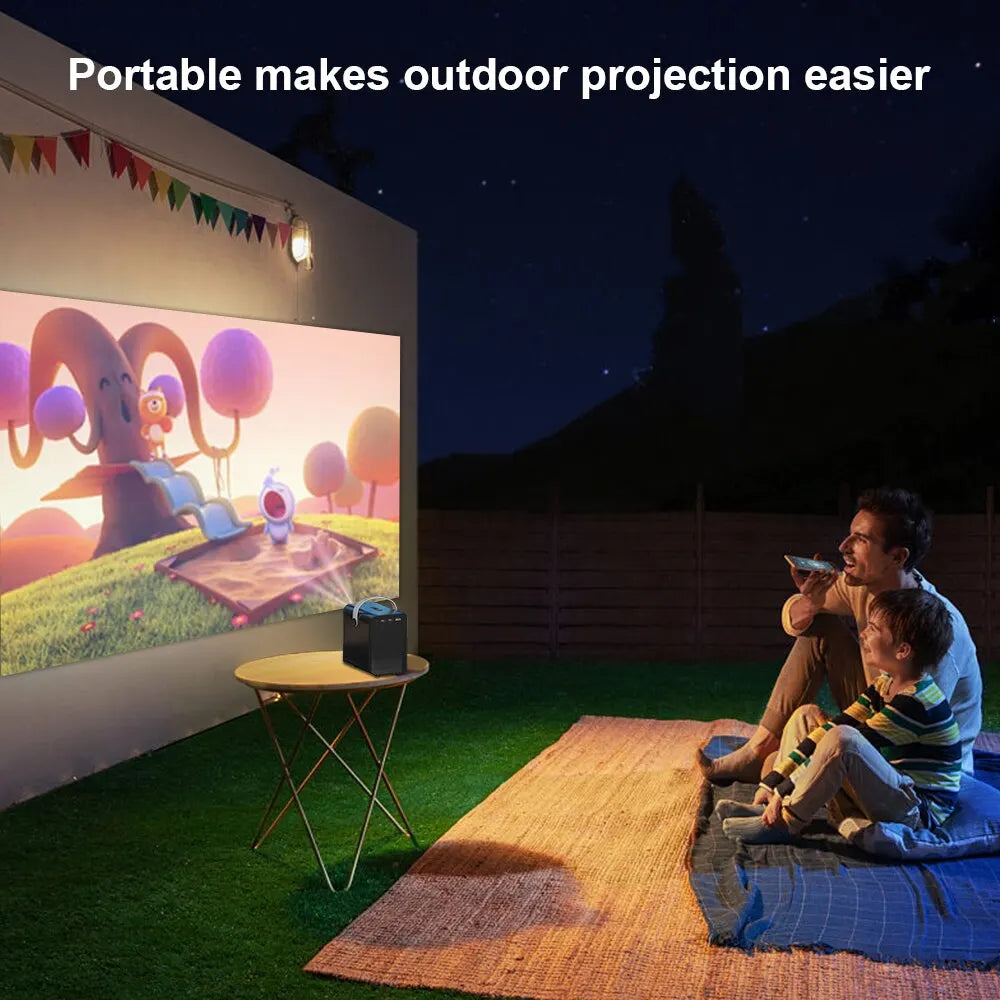 Android Smart Mini Projector